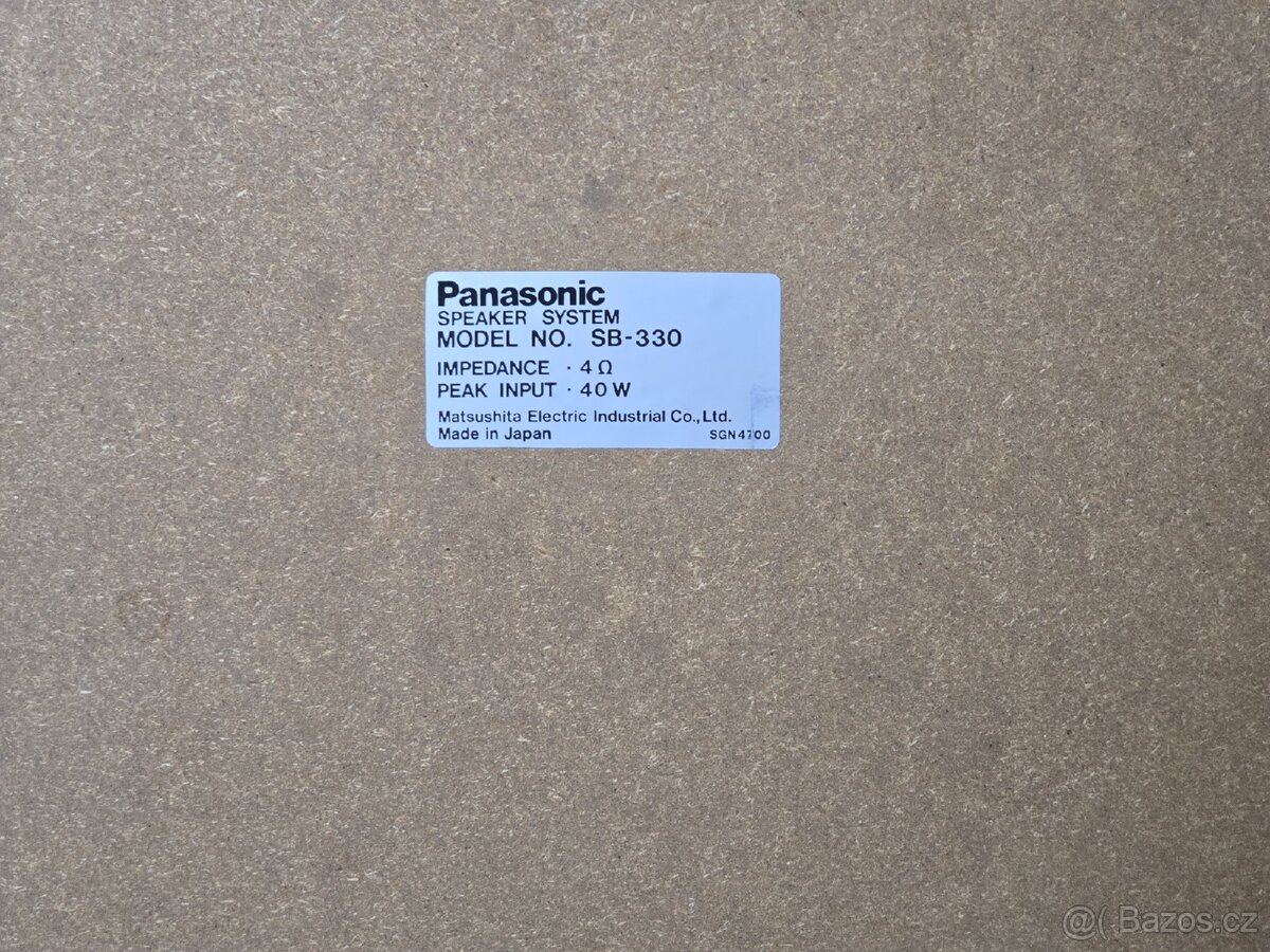 Panasonic SB-330 - 5
