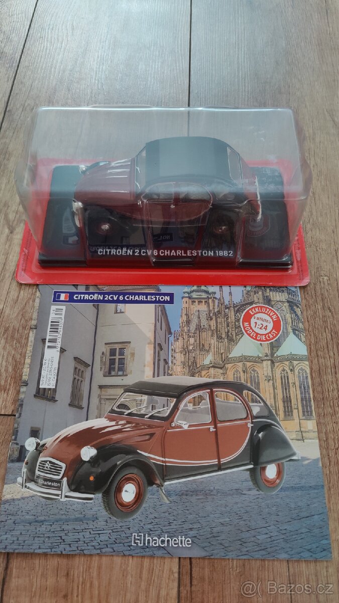 Modely Hachette 1:24 - 5