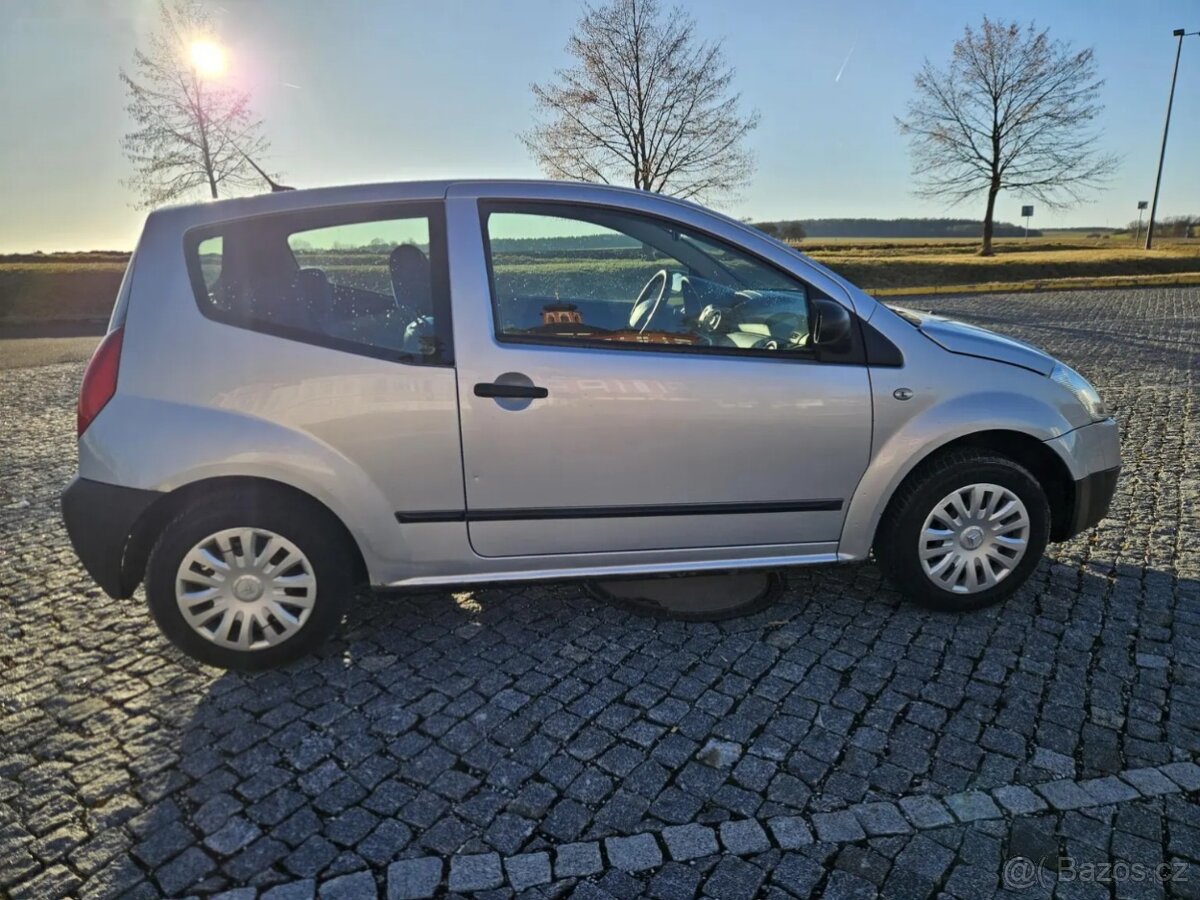 Citroën C2, 1.4HDI MOŽNÉ SPLÁTKY - 5