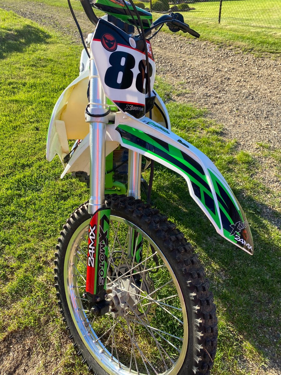 Motocykl pitbike xmotos xb88 250cc