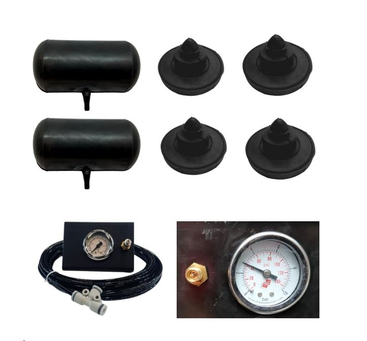 Přídavné vzduchové pérování Volkswagen Transporter T1-T6 - 5