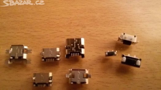 Prodám mikro USB konektory do tabletů a mobilů - 5
