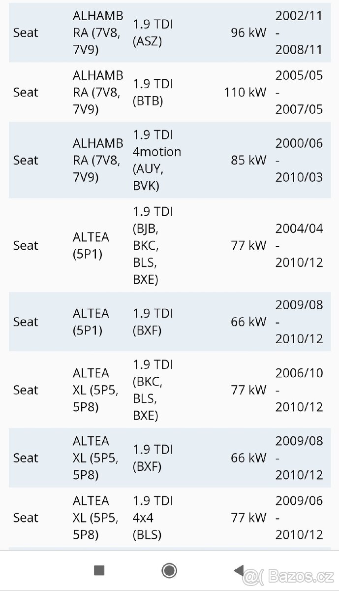 NOVÉ těsnění ventilového víka motorů VW,Seat,Škoda. - 5