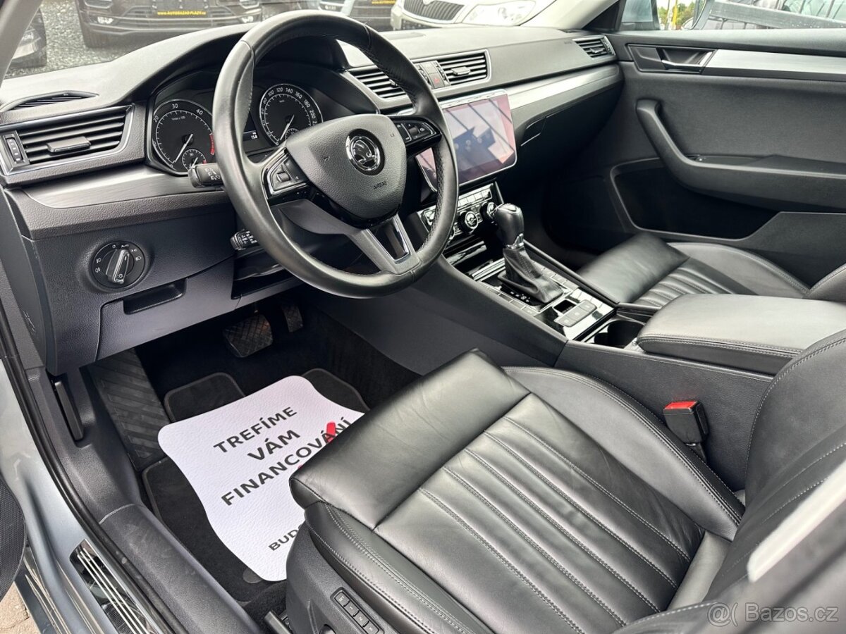 Škoda Superb 1.6TDi DSG, KAMERA, NAVI - 5