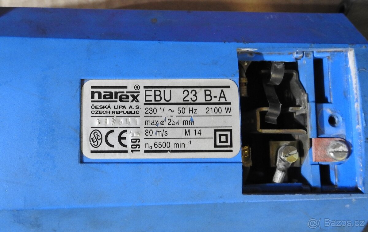 Bruska úhlová NAREX EBU 23 B-A 2100W - 5