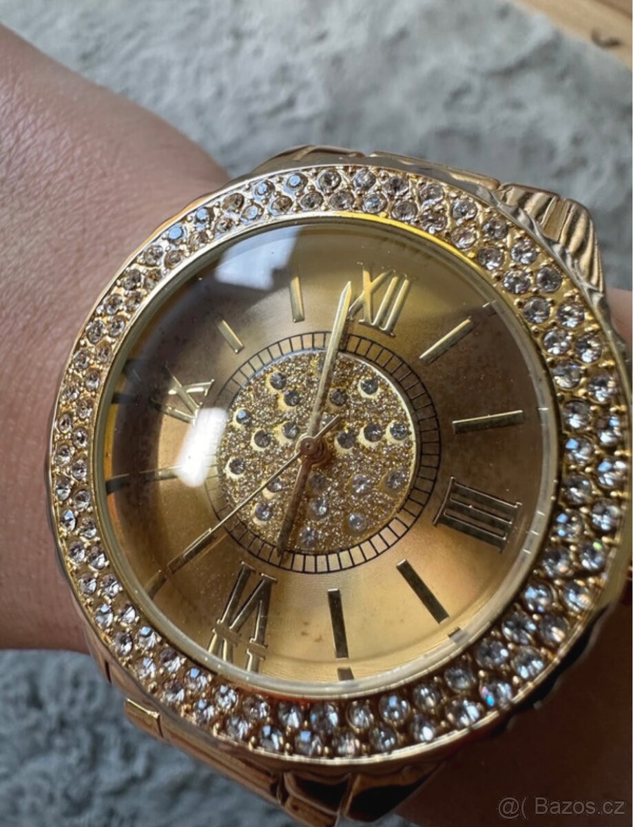 Hodinky s kamínky - 5