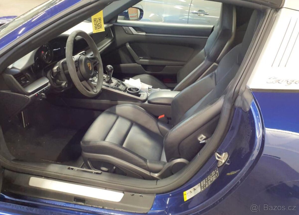 Na cestě do Autodraftu výjimečné Porsche 911 Targa 4S - 5