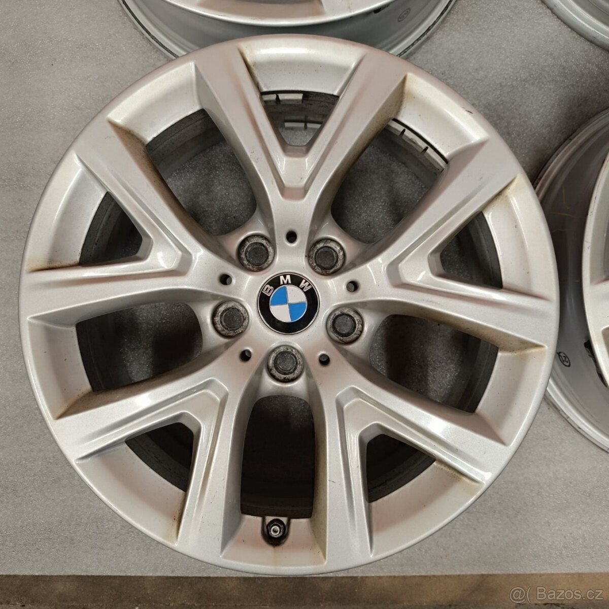 Alu kola pro BMW X1 6,5Jx17'' , R17 , 5x112 , ET39 - 5
