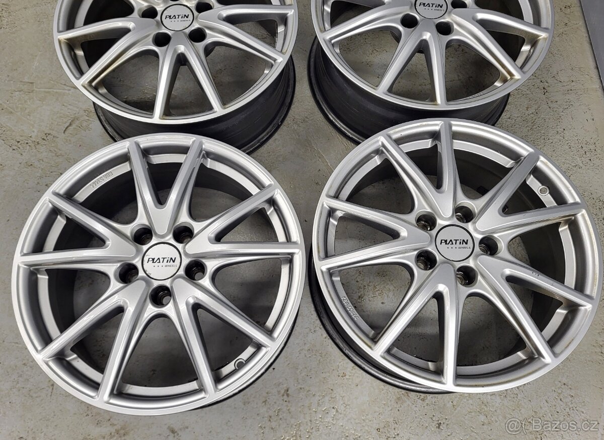 Alu kola 17" Platin Ronal 5x112 Karoq Ateca T-roc - 5