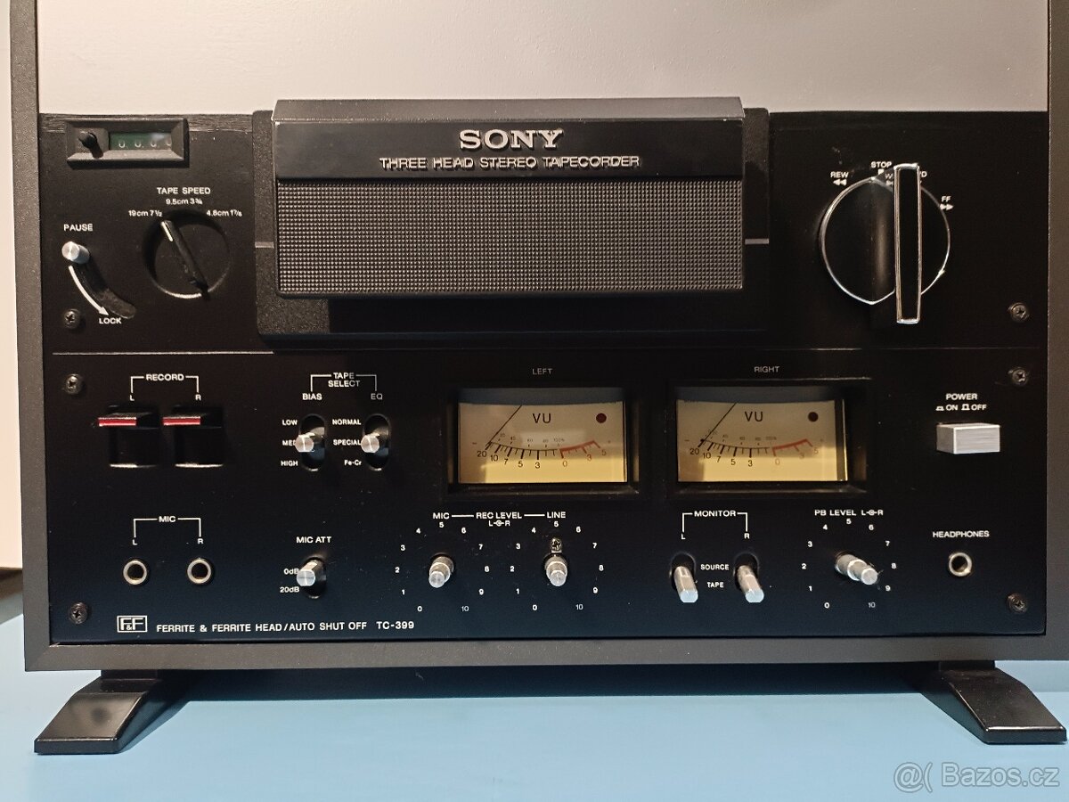 SONY TC-399 + doplňky - 5