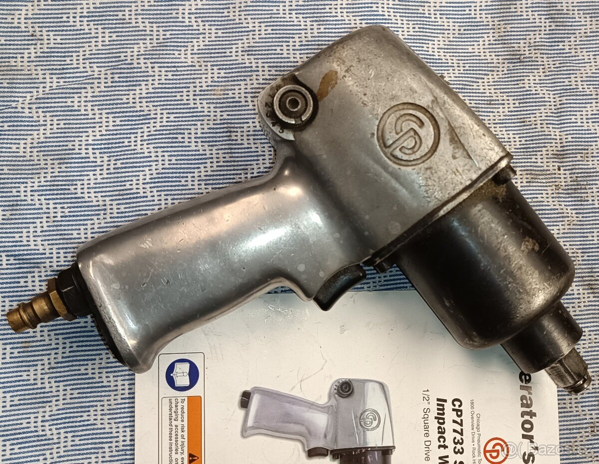 Pneumatický příklepový utahovák CHICAGO PNEUMATIC CP7733 - 5