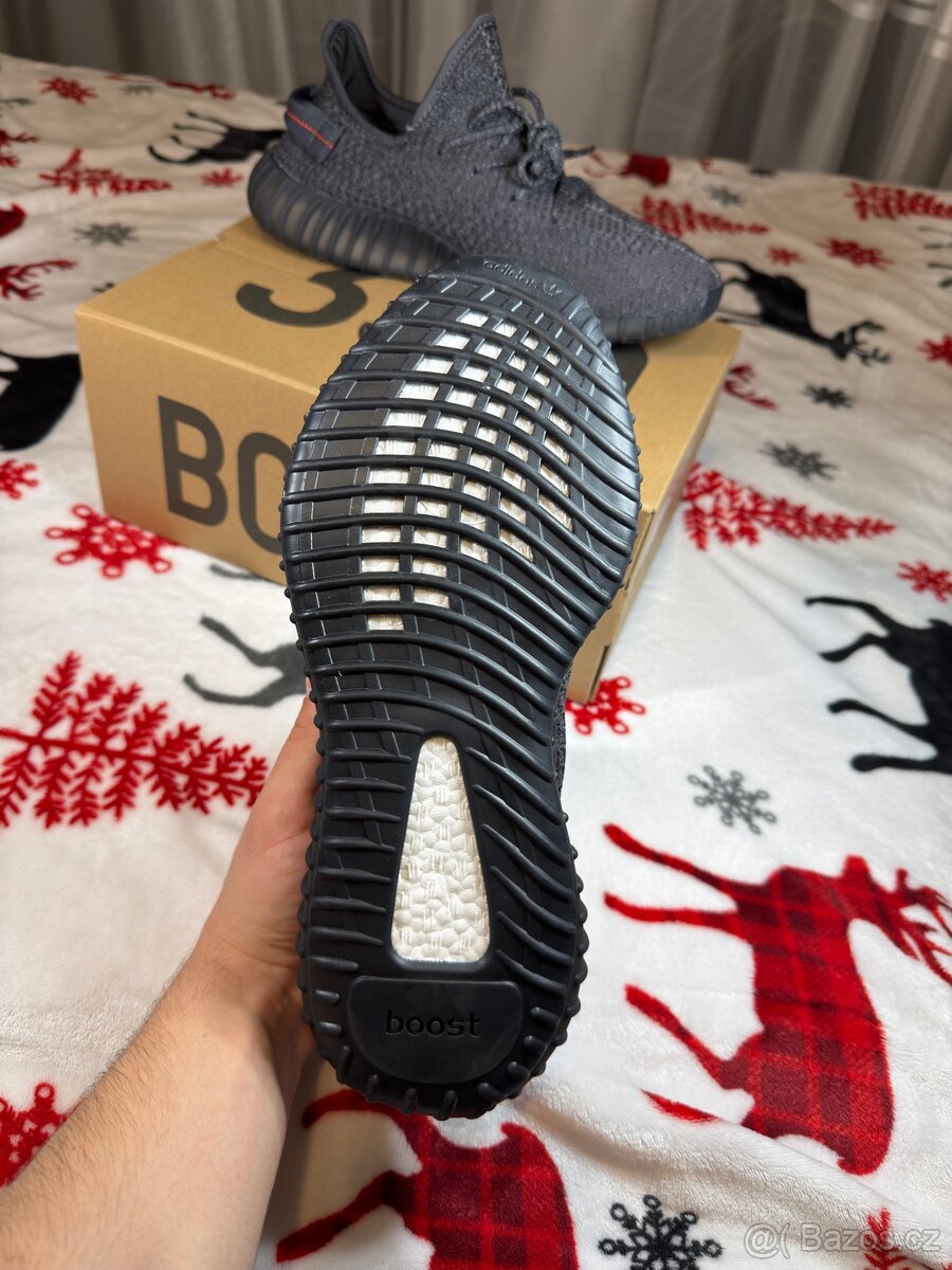 Adidas yeezy boost 350 v2 black reflective (45) - 5