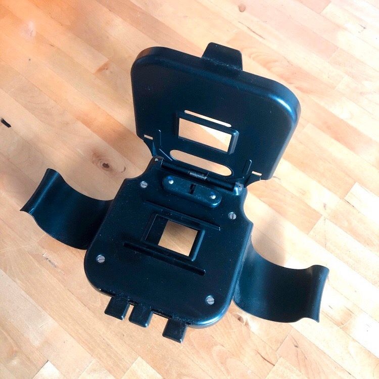 Axomat 5 zvětšovák kinofilm-ČB fotokomora-jako nový ČB foto - 5