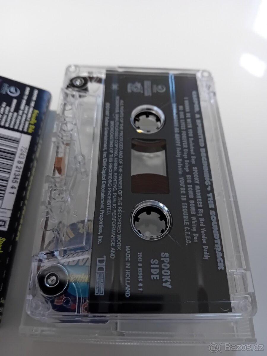 Mc kazeta Casper - 5