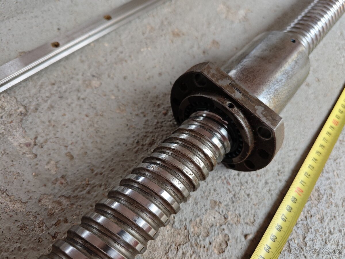 kuličkový šroub a lineární vedení - 5