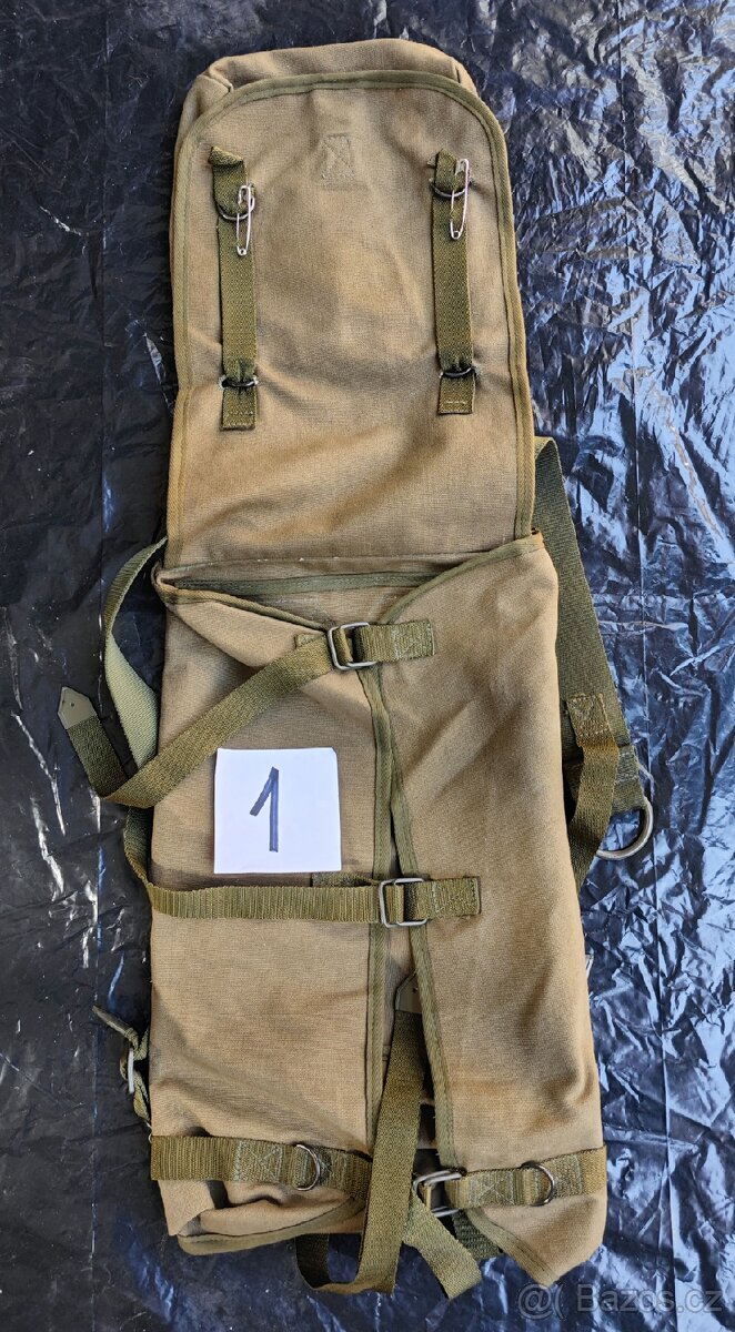 Staré trampské batohy - Opusky, Usárny, Uesky 1 - 5