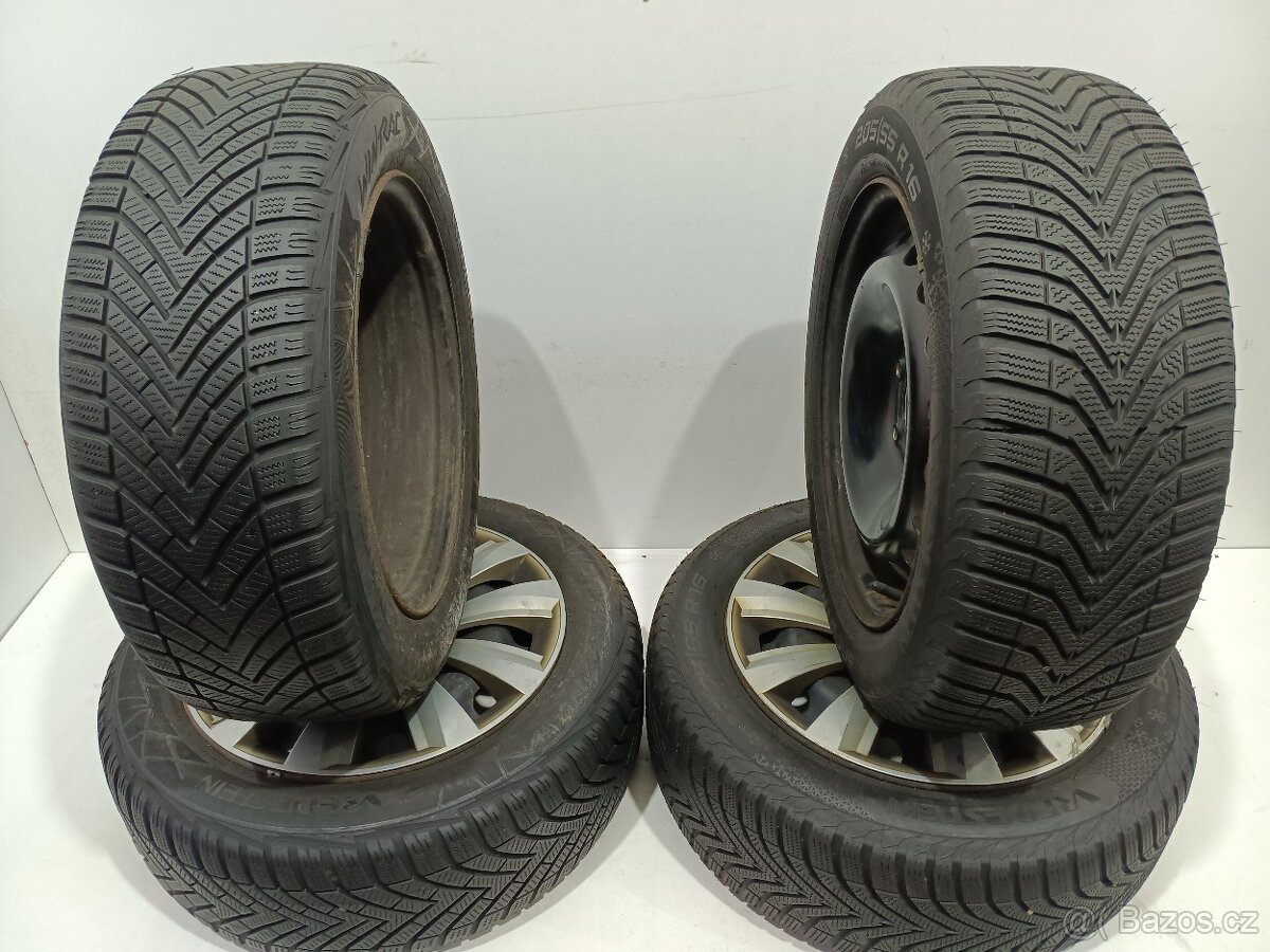 Zimní sada Renault 5x114,3 R16 pneu 205/55/16 - 5