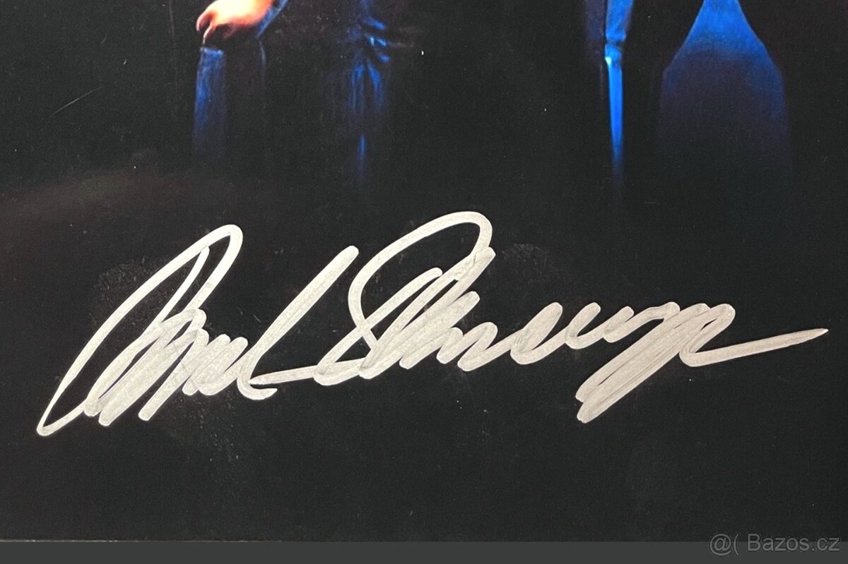 Vlastnoručně podepsaná fotografie Terminator 2 s COA - 5