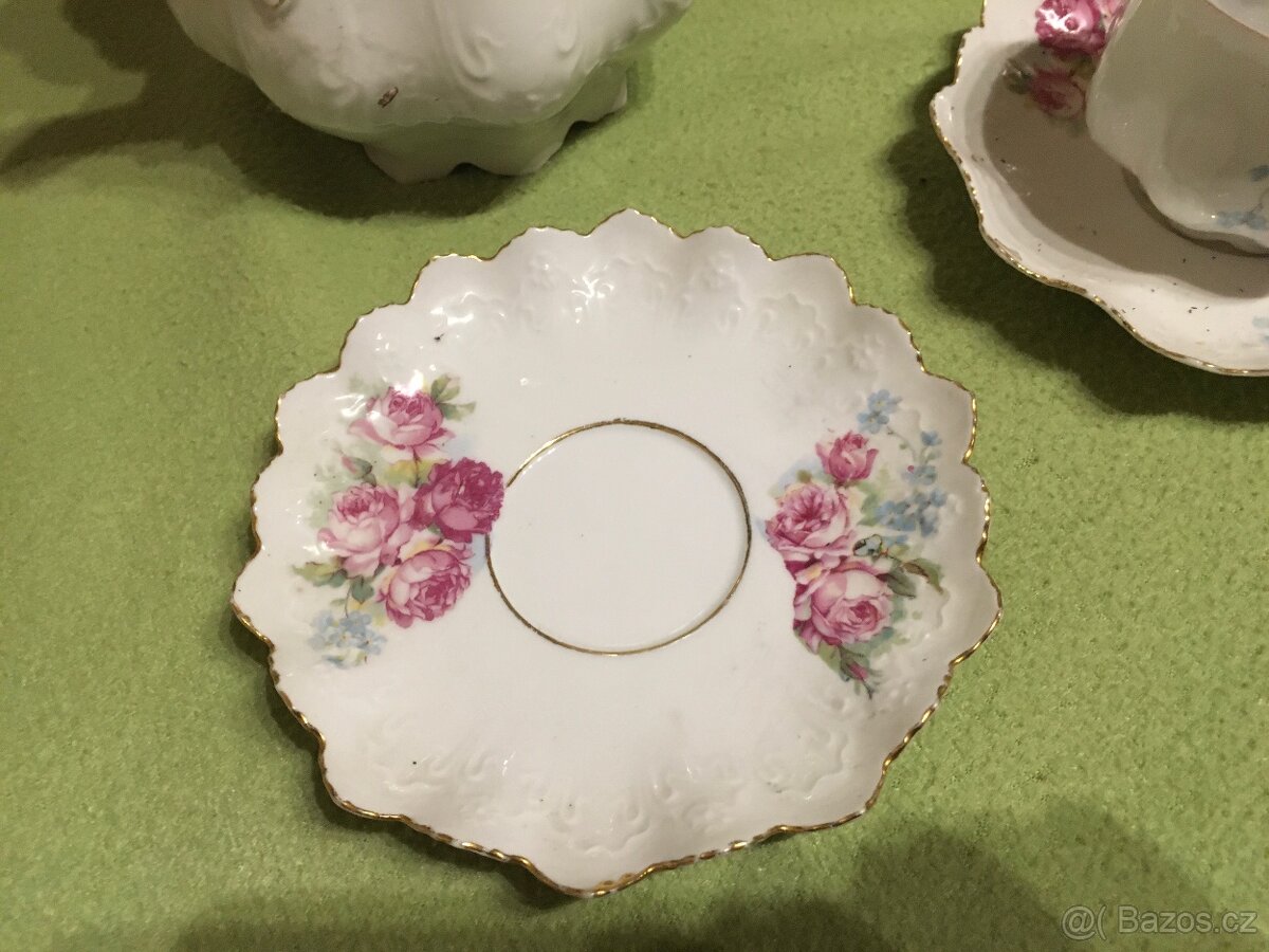Prodám porcelánovou kávovou soupravu - 5