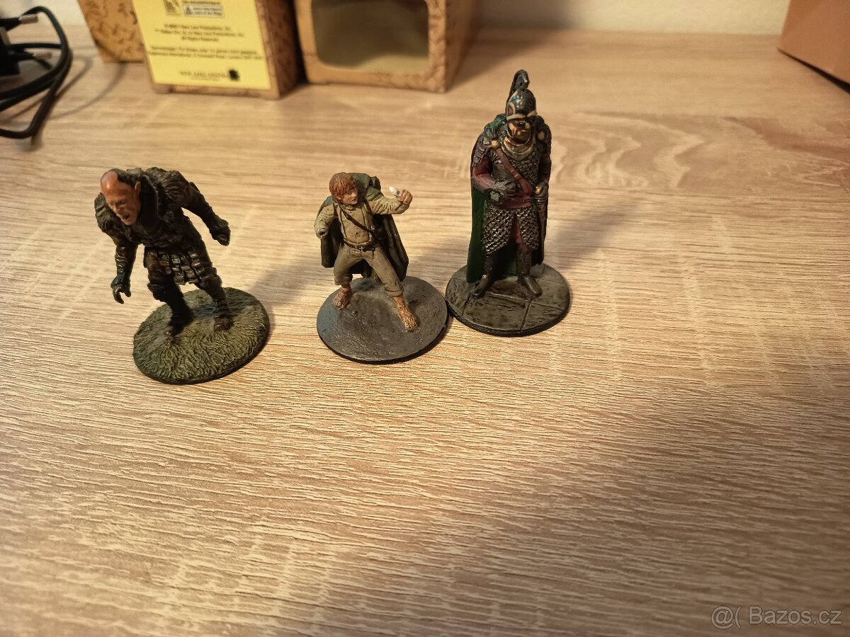 Pán prstenů sběratelské figurky - - 5