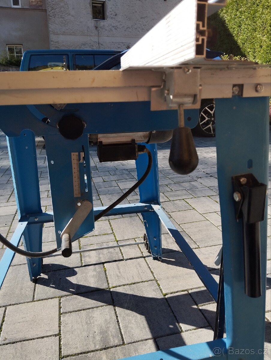 Okružní pila, cirkulárka na 400Volt - 5