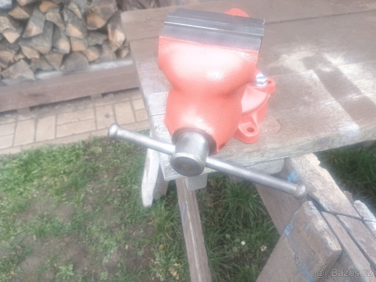 Svěrák York 100 - prakticky nepoužitý - 5