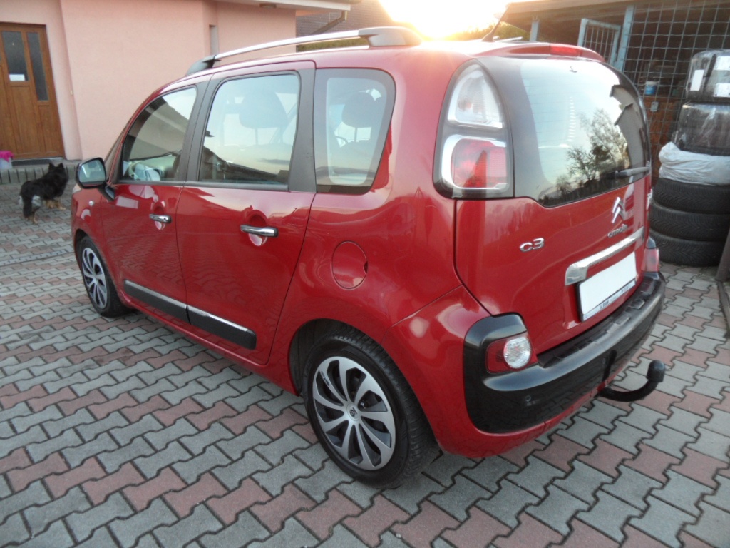 Citroen C3 Picasso 1.6 VTi,zak. ČR,naj.47000km,serv. knížka - 5