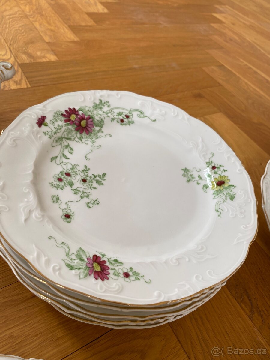 porcelánový se - 5