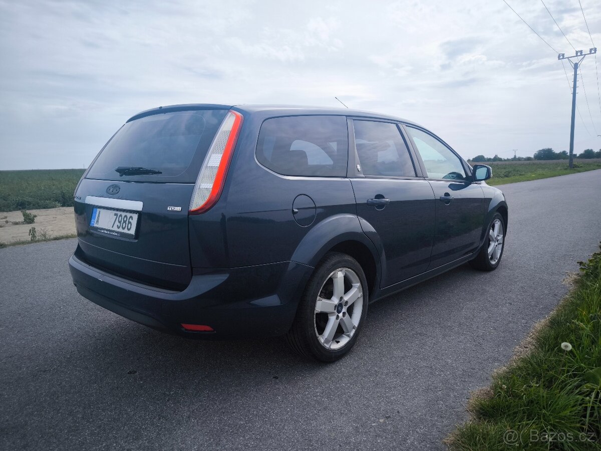 ford focus combi 1,6tdci 2008 - 5