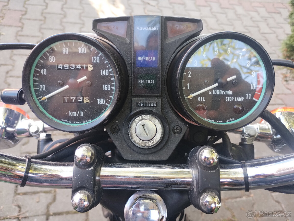 KAWASAKI KZ 440 AG - Ltd - 5