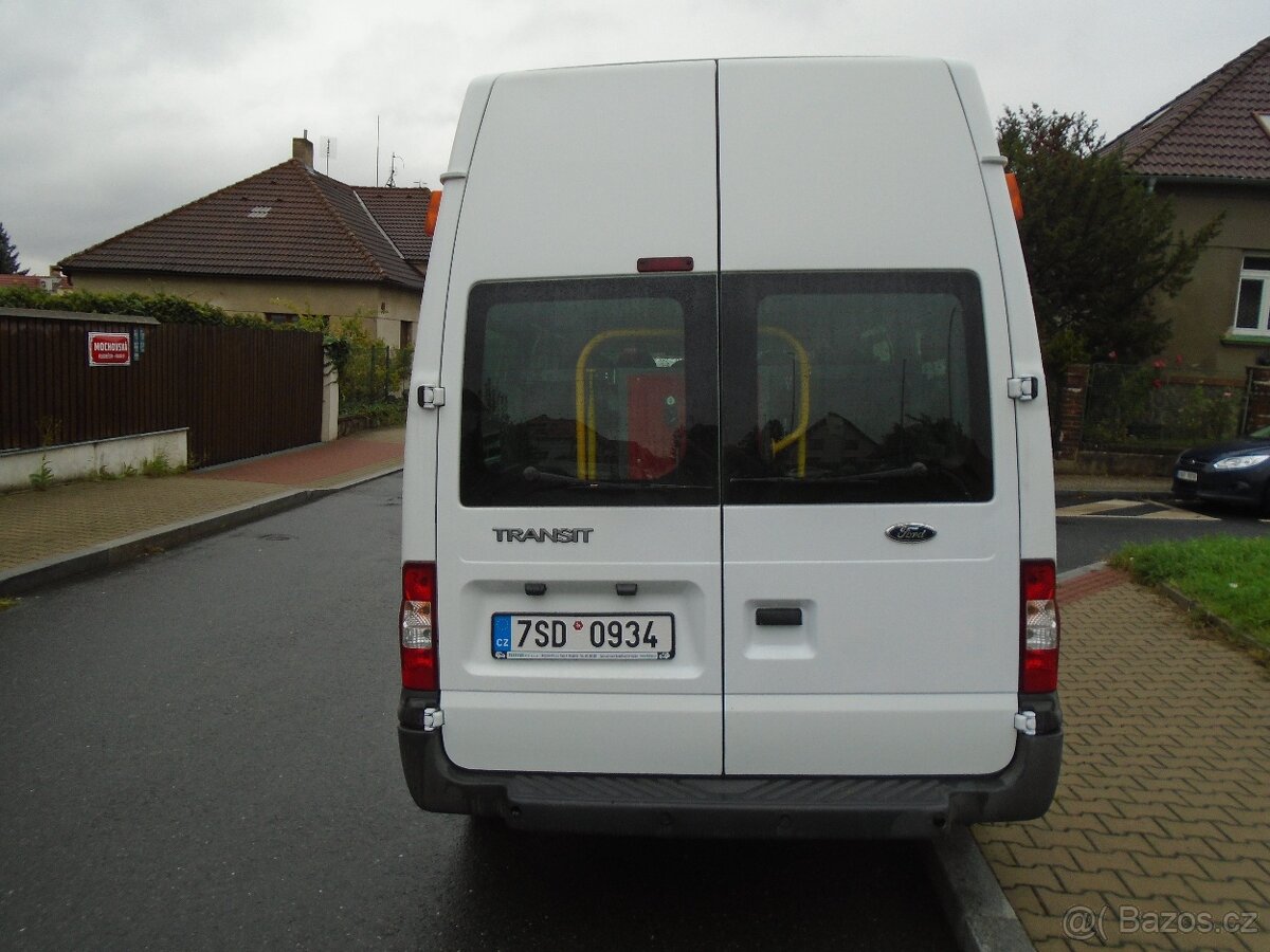 Ford Transit 2.2 TDCi 9 míst L3H3 Klima - 5