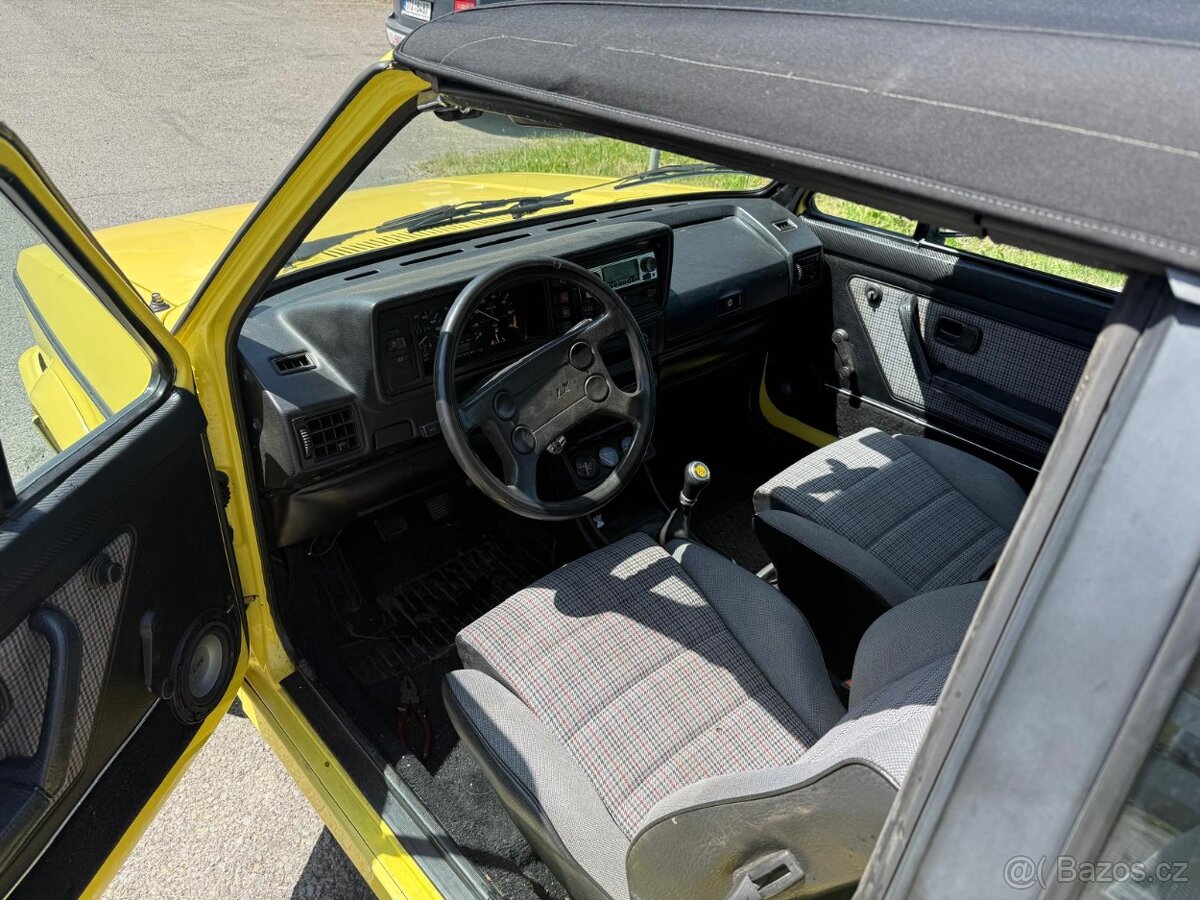 VW golf 1 Cabrio - 5