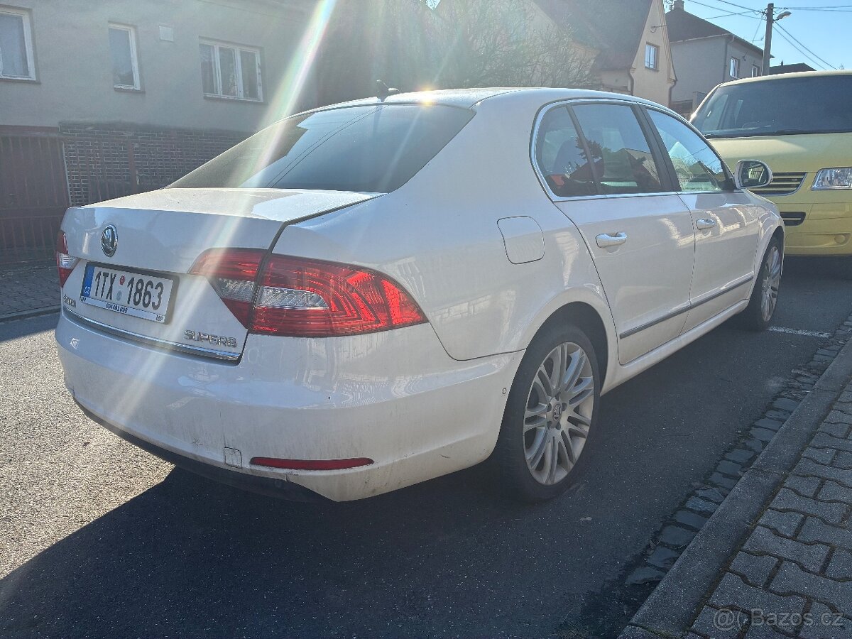 Škoda Superb 2.0TDi 125kw facelift - 5