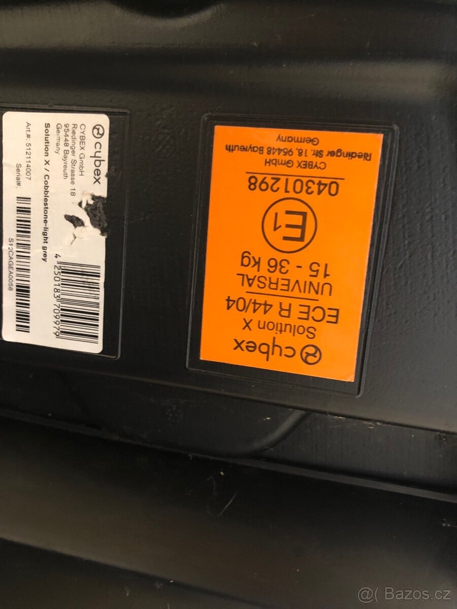 Dětská sedačka Cybex Solution X (15-36Kg) - 5