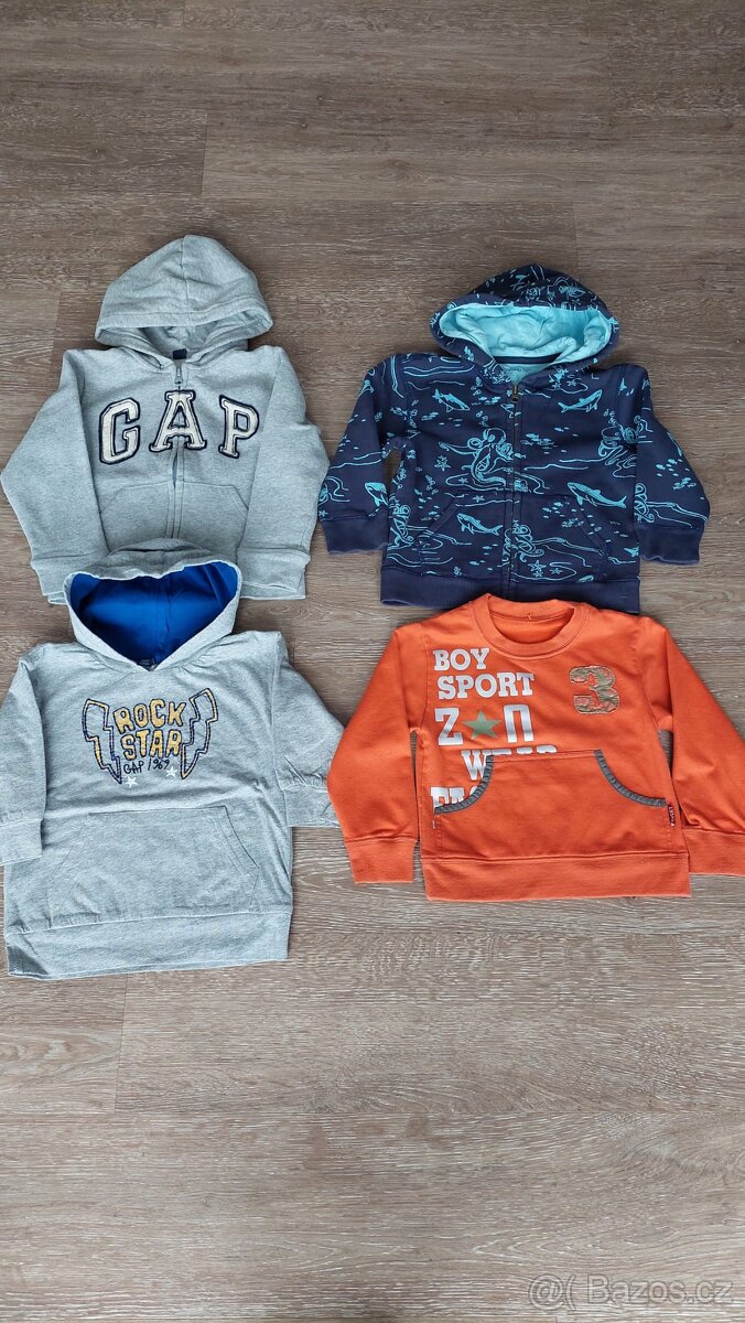 Chlapecké mikiny vel. 110/116 - 5