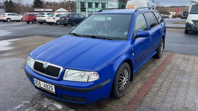 Škoda Octavia 1,6 Mpi , AUTOMAT, LPG - 5