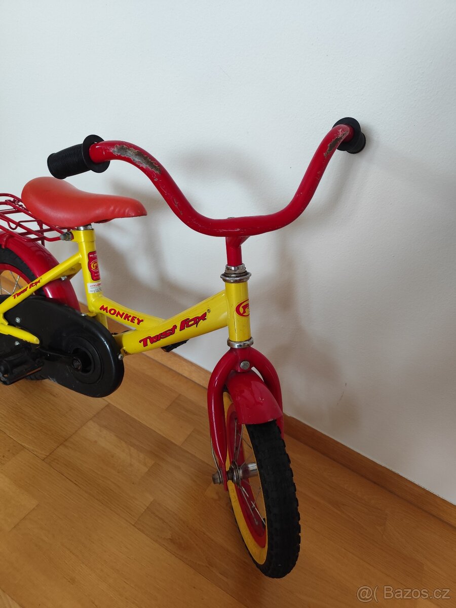 Prodám dětské kolo velikost 12. - 5