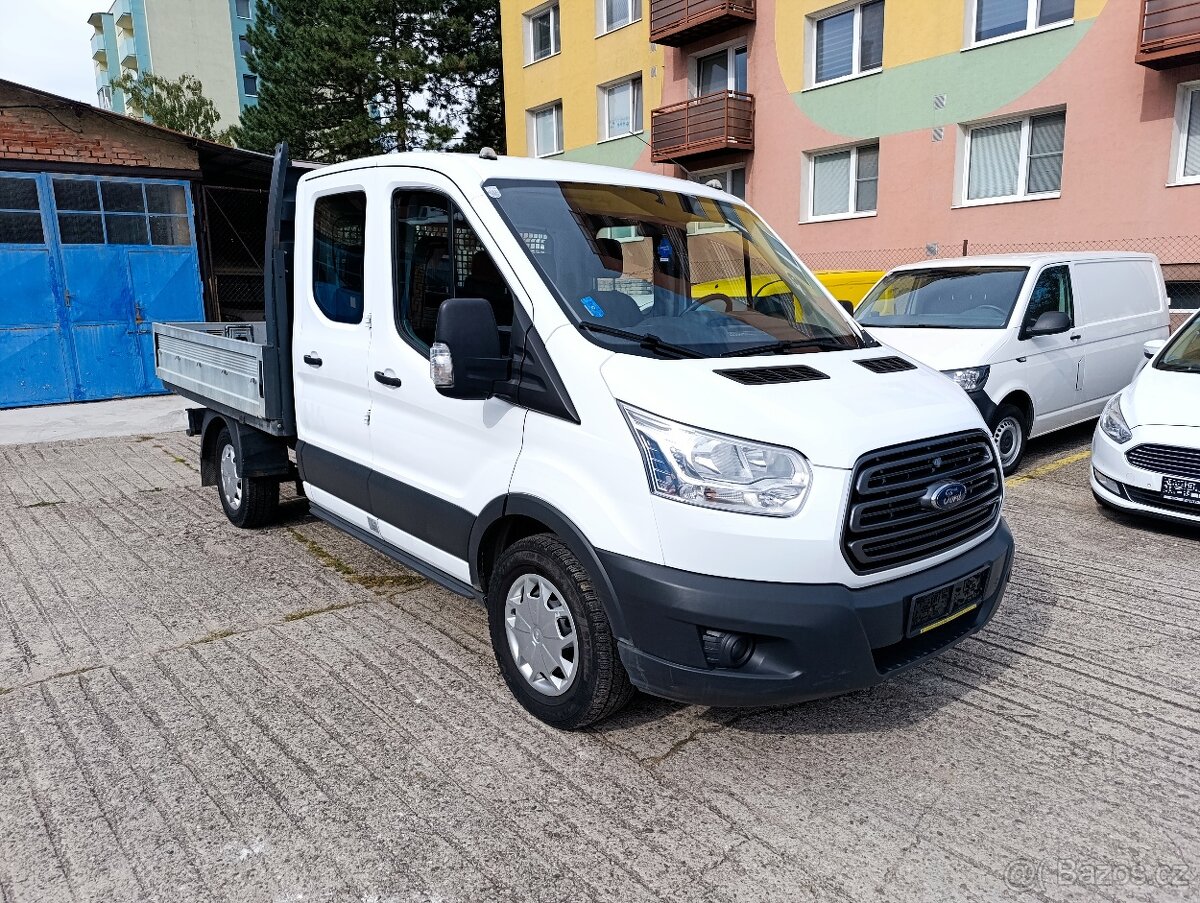 Ford Transit valník 7mist - 5