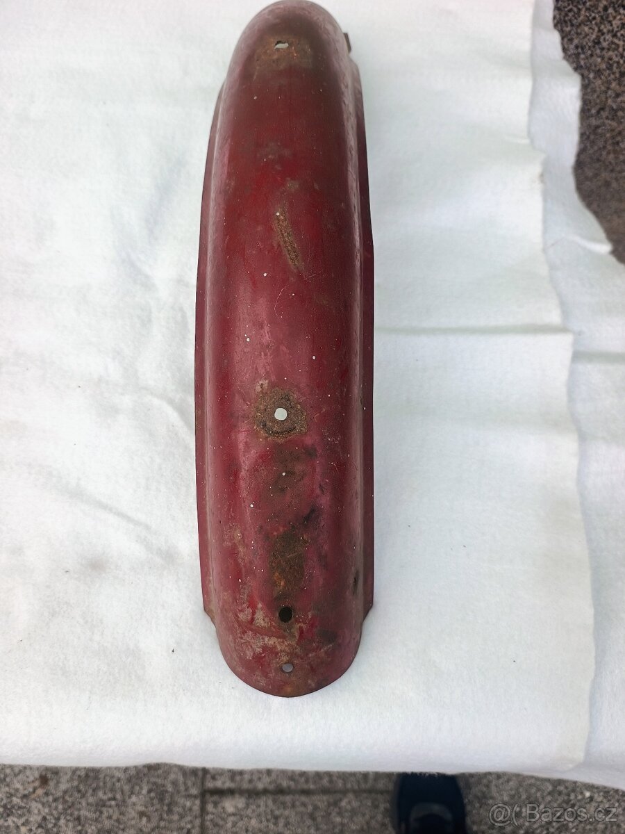 Jawa 90, díly - 5