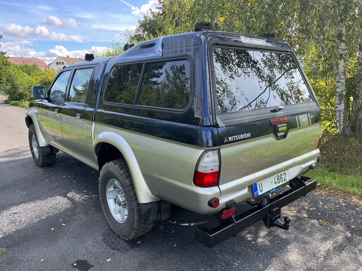 L 200 4x4 offroad