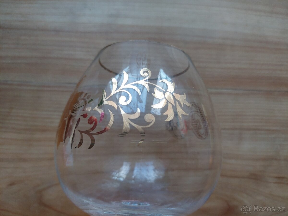 Sklenice k 60. výročí, životní jubileum, dárek, narozeniny - 5