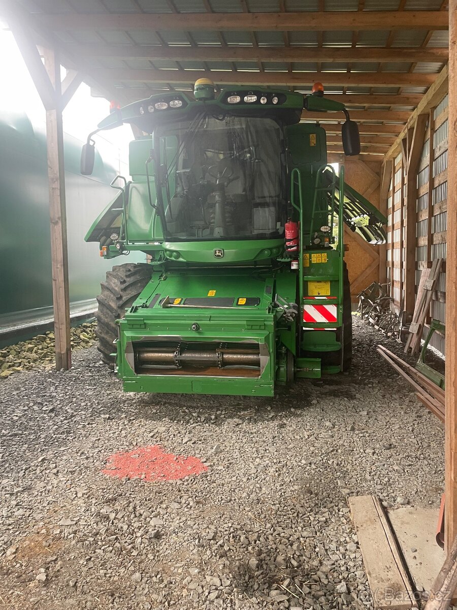 Kombajn JD T660i hilmaster - 5