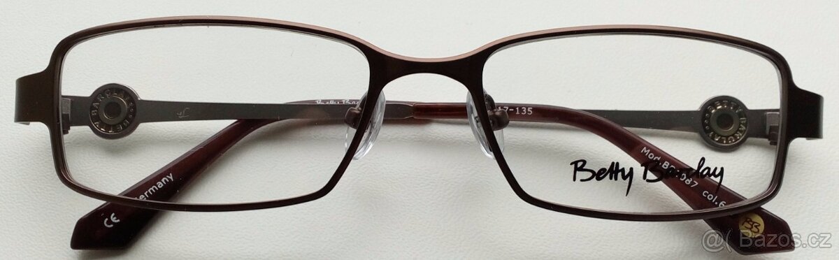 brýlové rámečky BETTY BARCLAY 1087 52-17-135 mm - 5