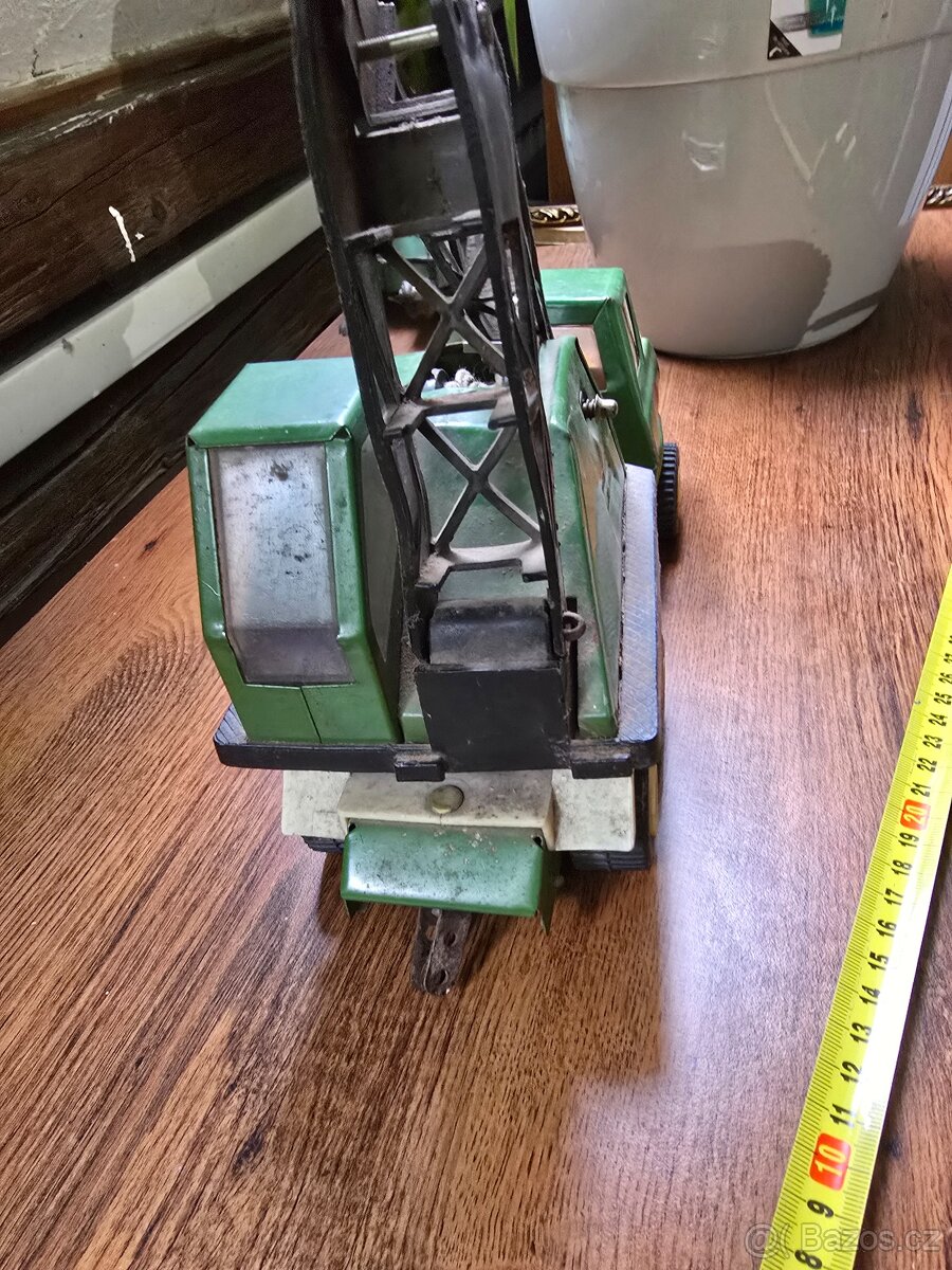 Velky auto jeřáb - 5