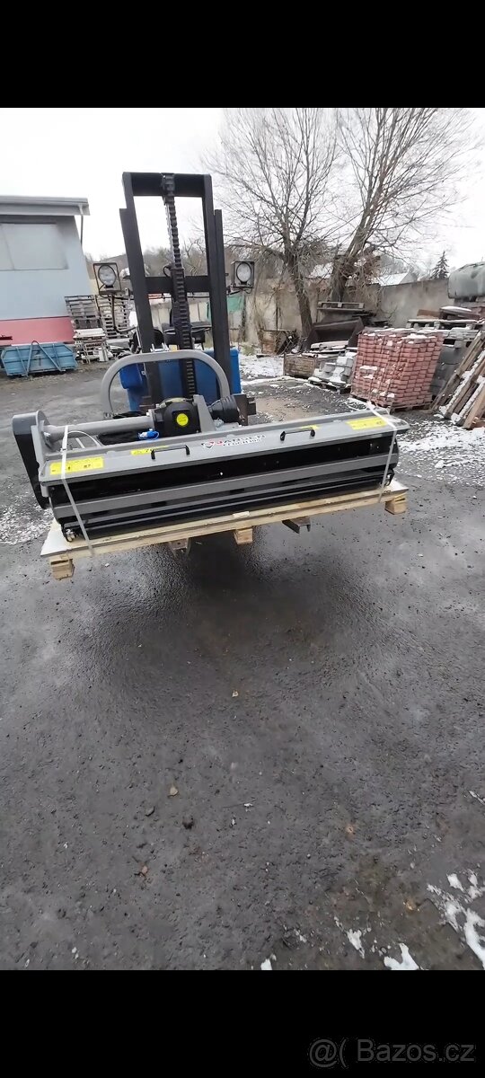 Jansen EFGCH-195 - 195cm mulčovač - 5