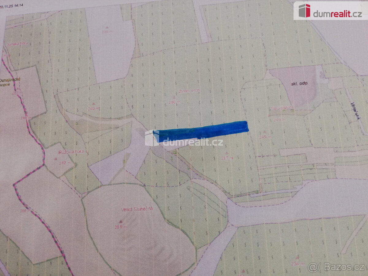 Prodej vinice v Dolních Dunajovicích, Zimní vrch - 5