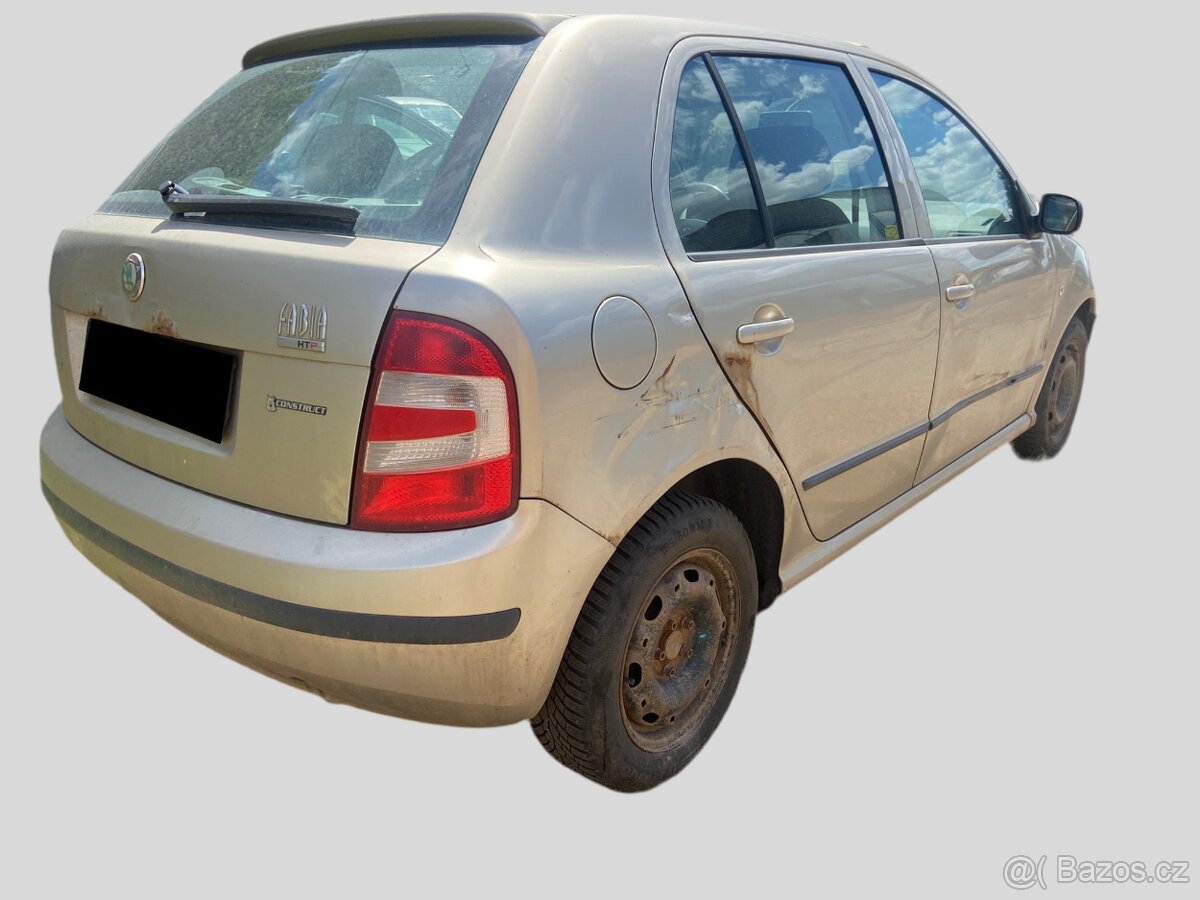 Škoda Fabia I facelift 1.2 HTP 47kw BME náhradní díly - 5