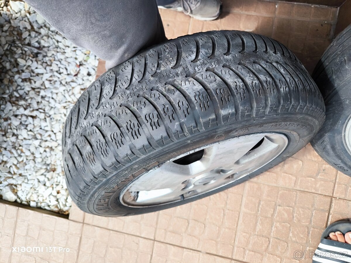 Alu kola 5x110+letní pneu 185/65 R15 (na max dojetí) - 5