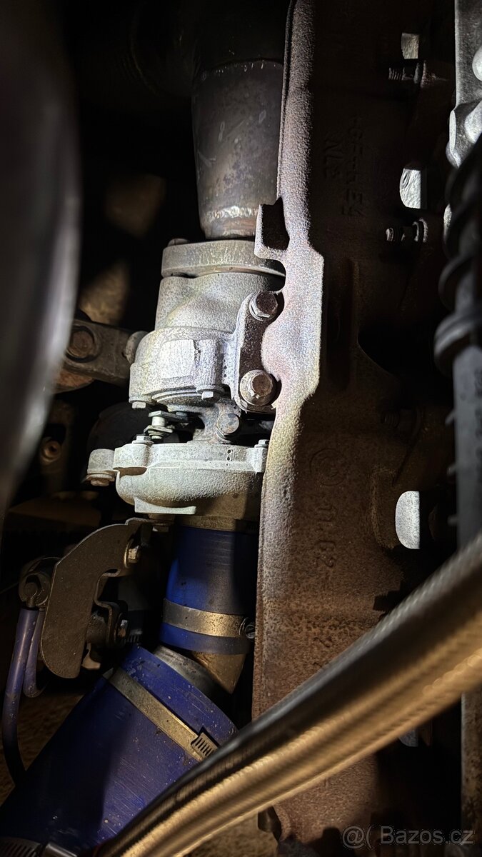 Bmw turbo Garrett 2260 hybrid podtlak - 5