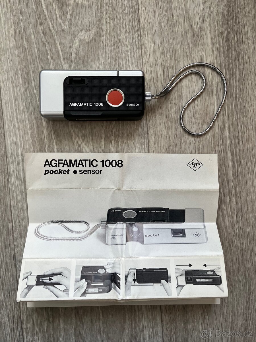 Agfamatic 1008 Pocket Sensor - analog, nový, funkční - 5